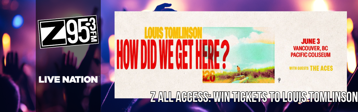 Z All Access: Win Tickets to Louis Tomlinson
