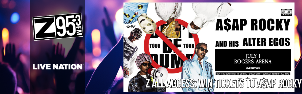 Z All Access: Win Tickets to A$AP Rocky