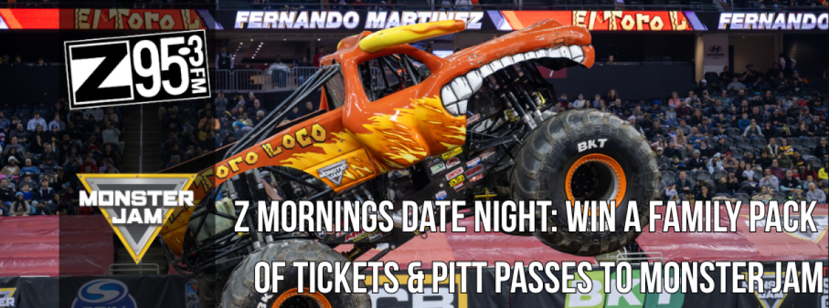 Z Mornings Family Date Night with Monster Jam