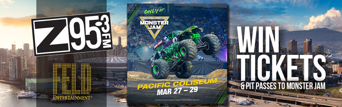 Z Mornings Family Date Night with Monster Jam