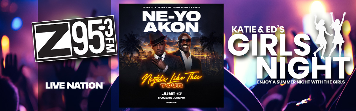 Z All Access: Girls Night - NE-YO & AKON