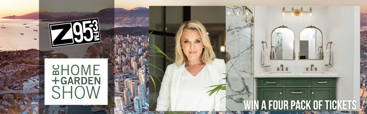 Win a 4 pack to the BC Home & Garden Show!