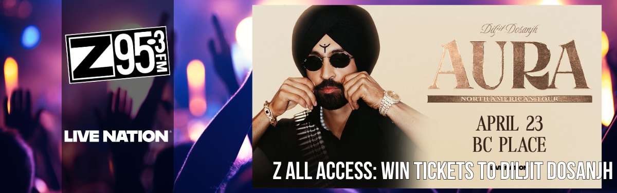 Z All Access: Win Tickets to Diljit Dosanjh