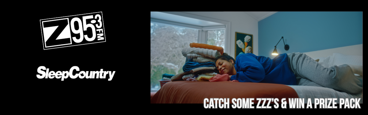 Catch some Zzz's with Z95.3 & Sleep Country