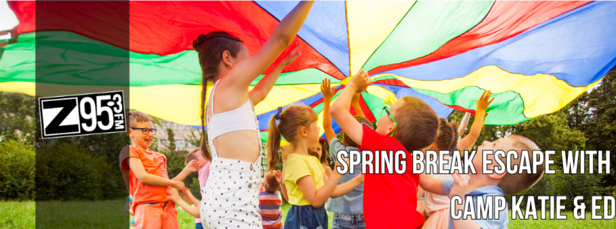 Camp Katie & Ed - Spring Break Giveaways