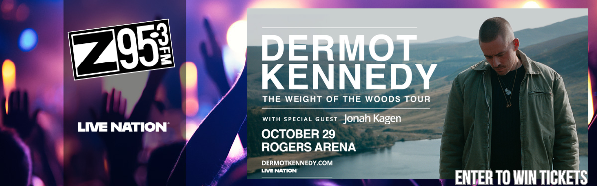 Z All Access: Win tickets to Dermot Kennedy!