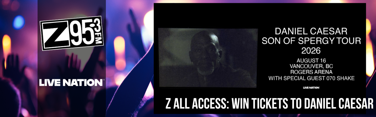 Z All Access: Win Tickets to Daniel Caesar