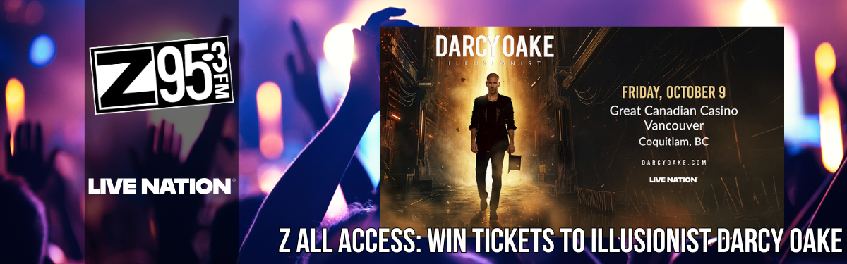 Win Tickets to Illusionist Darcy Oake
