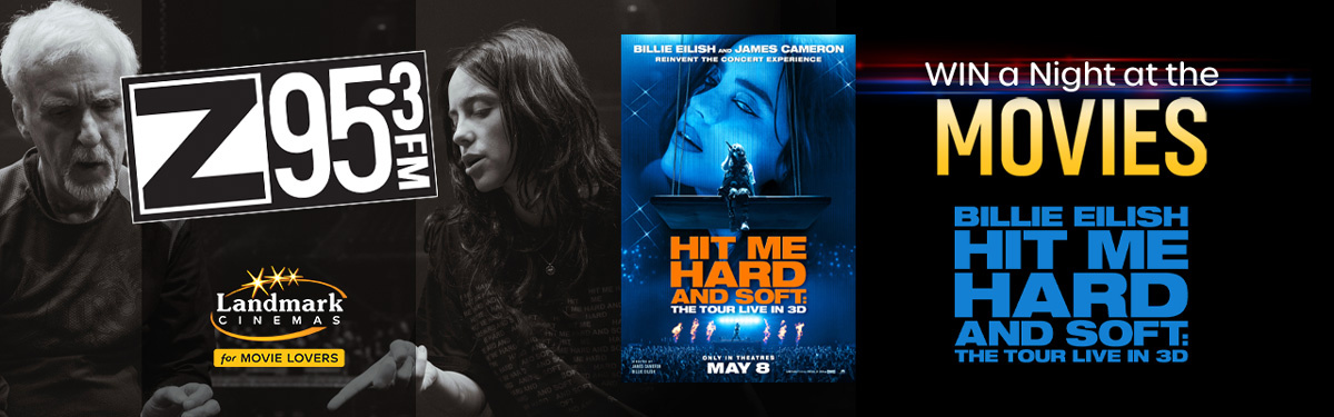Enter to Win: Billie Eilish: Hit Me Hard and Soft Tour Live in 3D