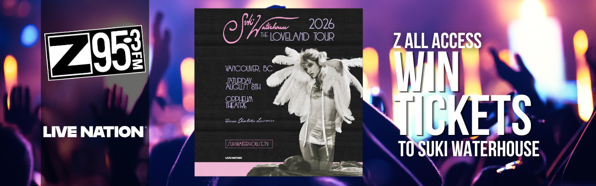 Z All Access: Win Tickets to Suki Waterhouse