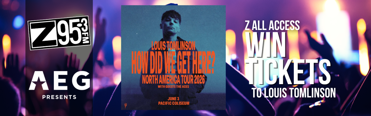 Z All Access: Win Tickets to Louis Tomlinson