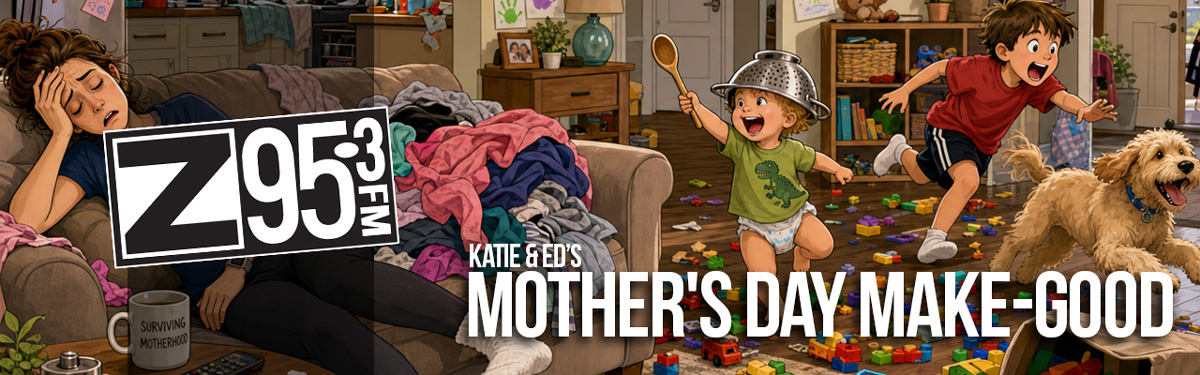 Katie & Ed's Mother's Day Make-Good