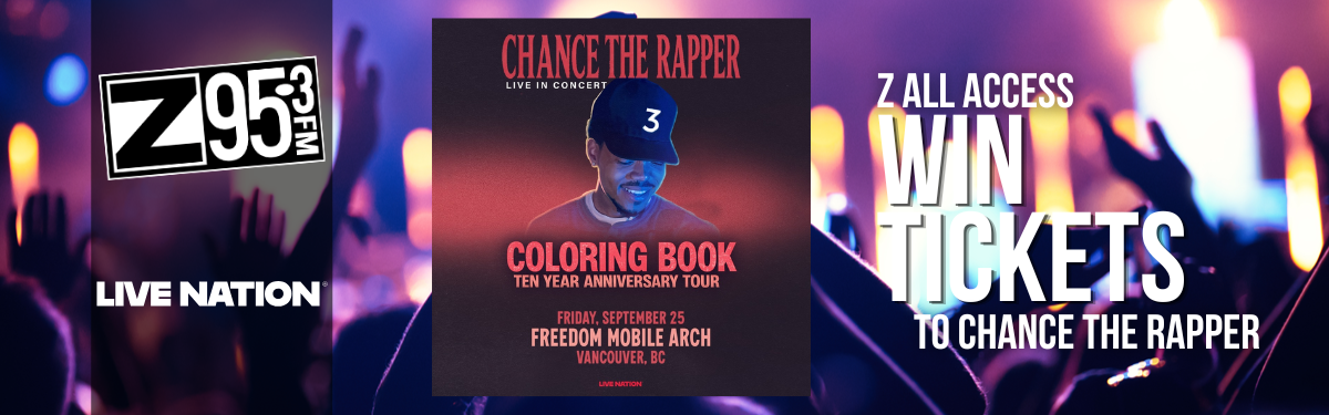 Z All Access: Win Tickets to Chance the Rapper