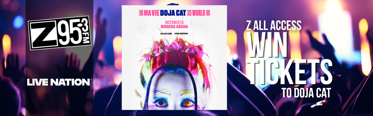 Z All Access: Win Tickets to Doja Cat