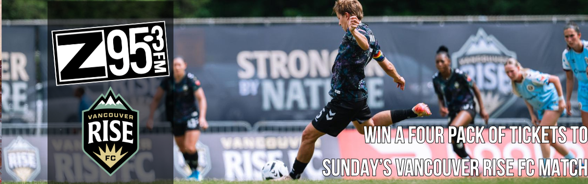 Win a 4 Pack of Tickets to the Vancouver Rise FC