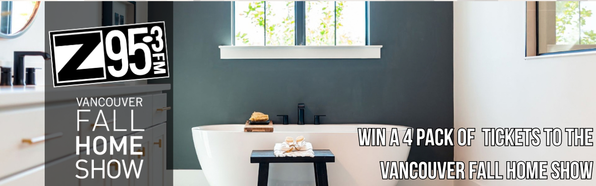Win a 4 Pack of Tickets to the 2026 Vancouver Fall Home Show