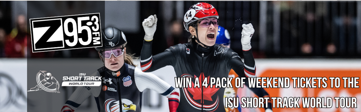 Win a 4 Pack of Tickets to the ISU Short Track World Tour