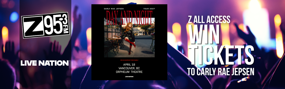 Win Tickets to Carly Rae Jepsen