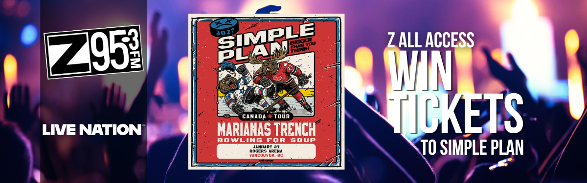 Win Tickets to Simple Plan