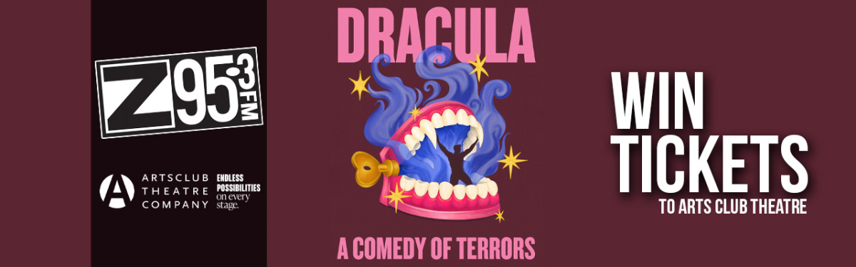 Win Tickets to Dracula: A Comedy of Terrors