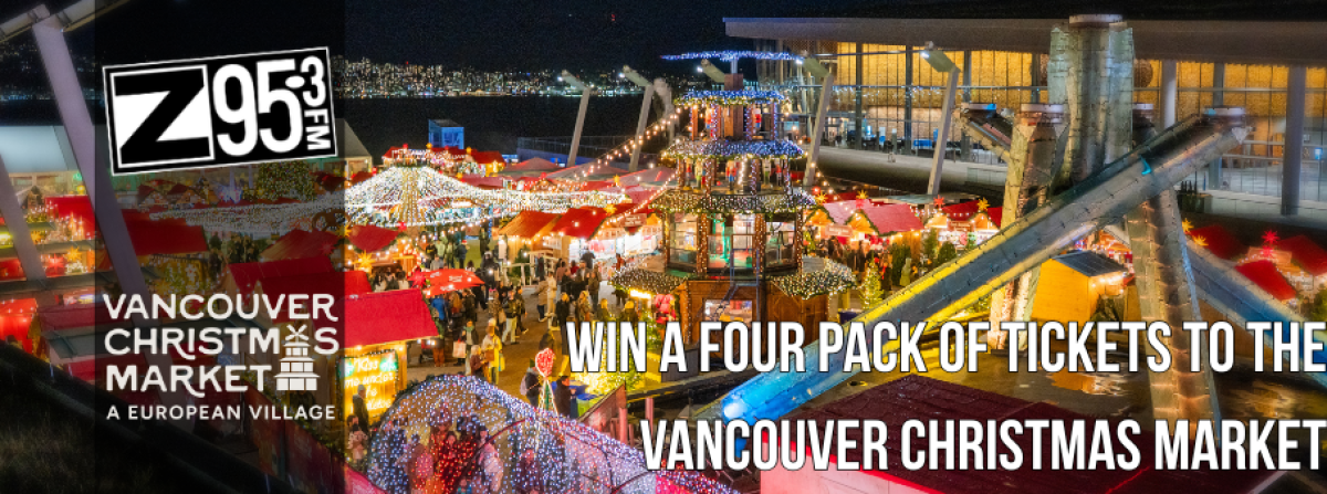 Win Tickets to the 2026 Vancouver Christmas Market: A European Village
